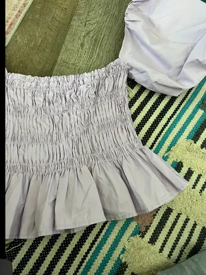 ASTR The Label SAVINA BUBBLE SLEEVE TOP SOLD OUT ONLINE size XS thumbnail 8