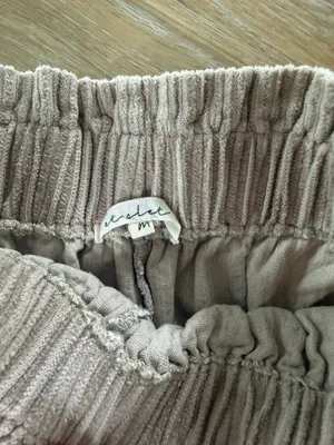 Boutique Corduroy Shorts Paper Bag thumbnail 3