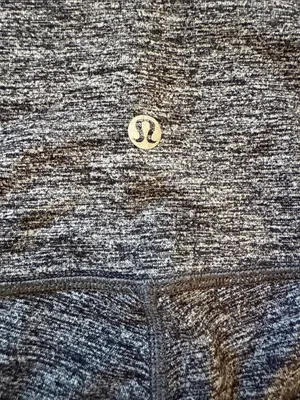 Lululemon Heather Gray High Rise Soft Active Leggings thumbnail 4