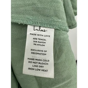 Lulus Womens Mint Green Milkmaid Dress Size M Mini Cottagecore Fitted‎ Dainty thumbnail 7