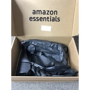 Womens Essentials Shoes Size 8.5 Black Heels Dress Sandals Open Toe Summer thumbnail 7