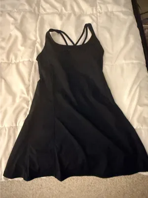 Amazon Athletic Dress Tennis Black thumbnail 1