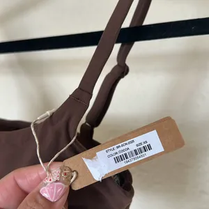SKIMS Fits Everybody Scoop‎ Bralette Cocoa Size XS NWT thumbnail 4