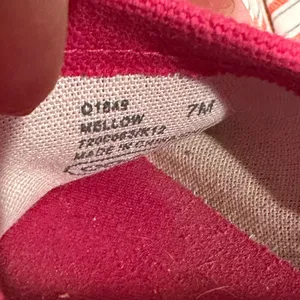 Coach Women's Vibrant Pink Tan Espadrille casual Slipon Shoes 7 thumbnail 7