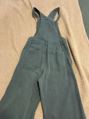 Aerie Women's Overalls in Olive thumbnail 4
