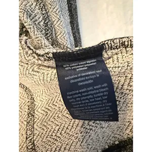Tommy Hilfiger Womens Grey Military Knit Blazer Jacket Gold Crest‎ Buttons XL thumbnail 6