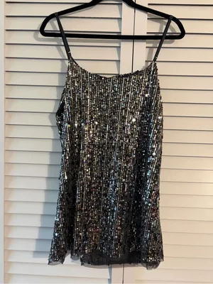 NWT Free People Midnight Kiss Mini Slip thumbnail 3