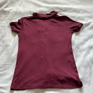 SKIMS Women's Burgundy Sleepwear Top thumbnail 5