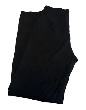Maeve by Anthropologie structured legging pants w/ vertical seam/split Sz XSP thumbnail 1