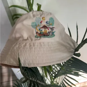 Disney Beige Bucket Adult Hat with Animal Print thumbnail 7