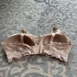 Bali Wireless Lace ComfortFlex Fit Bralette Bra Beige XL thumbnail 2
