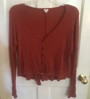 Burnt Orange Top thumbnail 1