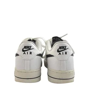Nike Air Force 1 Low AN20 Kids White Black Sneakers Shoes Sz 3.5 Yrs Old (33.5) thumbnail 3