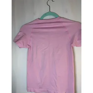 Unbranded T-Shirt Womens Size M Pink Seamless Athletic Crew Neck Short thumbnail 6