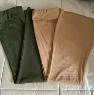 SheIn Fold-Over Yoga Pants (2) thumbnail 1