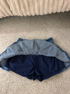 Altar'd State Jean Skirt thumbnail 3