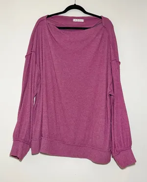 Free People Main Squeeze Hacci Top thumbnail 1