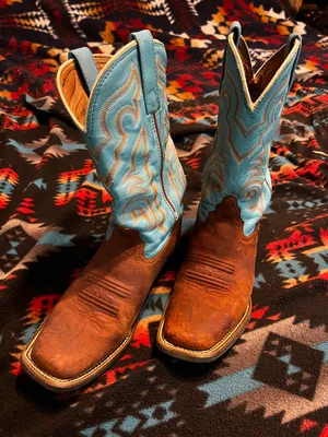 Tony Lama Cowboy Boots thumbnail 1