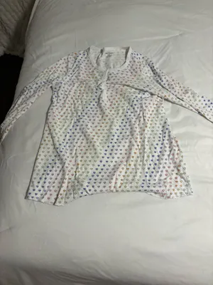 Roller Rabbit Disco Hearts Pajamas thumbnail 4