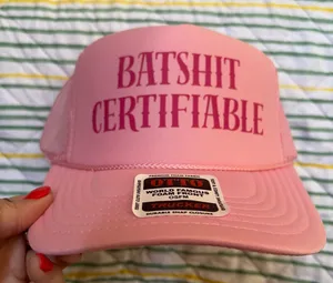 Batshit certifiable Megan Moroney trucker hat thumbnail 1