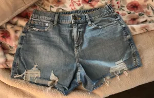Aerie Jean Shorts thumbnail 1