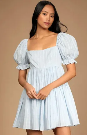 Lulus Babydoll Dress thumbnail 1