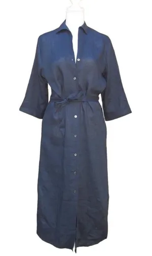 NWT Revolve Capulet 100% Linen Midi Dress thumbnail 1