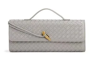 Leather Shoulder Handbag Casual Crossbody Bags with Detachable Chain thumbnail 1