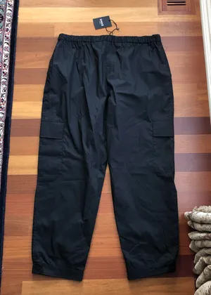 NWT Cargo Jogger Black Size 14 thumbnail 2