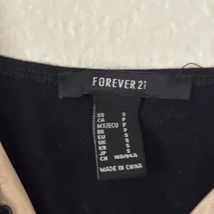 Forever 21 Black Lace Bodysuit‎ thumbnail 5