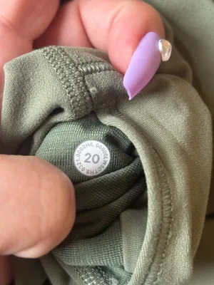 Lululemon Align Pant 28" Rosemary Green Size 20 thumbnail 5