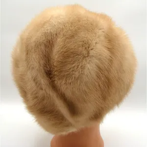 Fur Hat Best & Company Fifth Ave New York Union Made 858900 Winter Vintage 1960s thumbnail 2