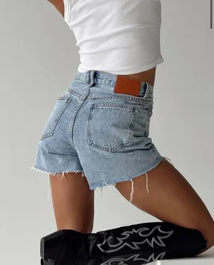 Princess Polly Xena Denim Shorts thumbnail 2