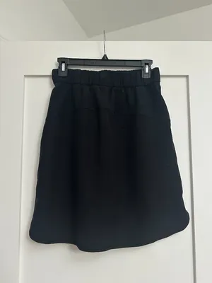 Lululemon On The Fly Skirt in Black thumbnail 3