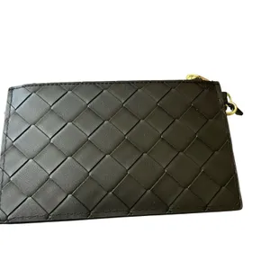 London fog black woven wristlet wallet clutch thumbnail 2