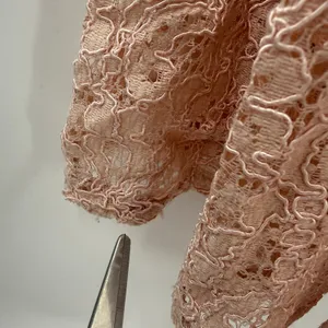 Adrianna Papell Dress Women’s Size 4 NWT Lace Maxi Gown Pink Wedding Bridesmaid thumbnail 12