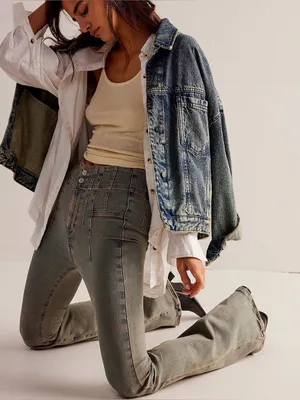 We The Free Jayde Flare Jeans thumbnail 1