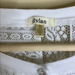 Dylan white‎ lace top thumbnail 2