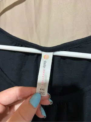 Daily practice dress Black Size XXS thumbnail 2