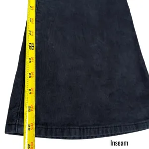 American Eagle Super Hi-Rise Flare Corduroy‎ Button Fly Retro Chic Rodeo 6 thumbnail 11