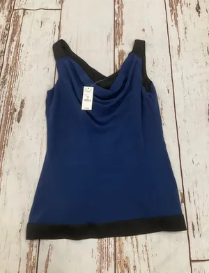 Nwt White House Black Market Silk Top thumbnail 1
