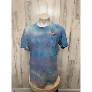 Blue tshirt Size M thumbnail 2