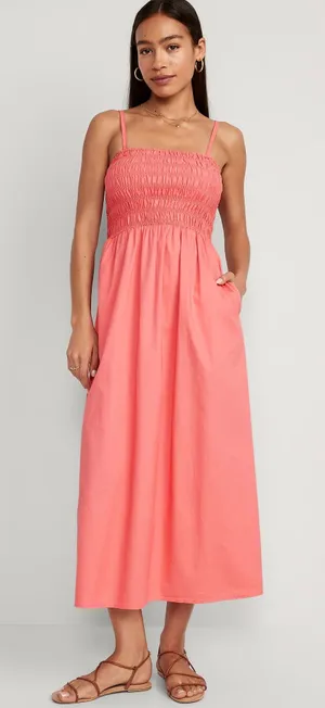 Pink Old Navy Maxi Dress thumbnail 1