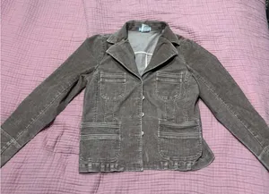 Department of peace corduroy jacket size l thumbnail 1
