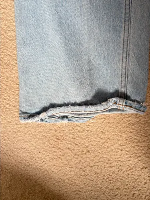 Abercrombie and Fitch 90’s Baggy Low Rise thumbnail 6