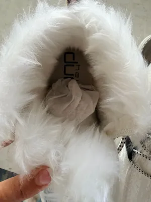 Hey Dude Fur White Lea thumbnail 4