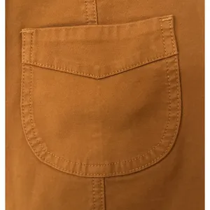 Y2K New Madewell Garment-Dyed Patch cute Pocket‎ Skirt /6/ GOLDEN PECAN OLDSTOCK thumbnail 5