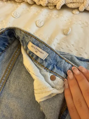 Pacsun wide leg ripped jeans thumbnail 3