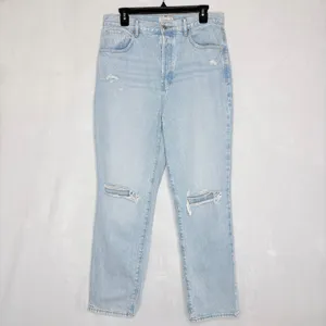 PacSun Dad Light Wash Jeans thumbnail 4