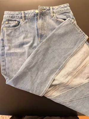 Glassons denim skirt thumbnail 1